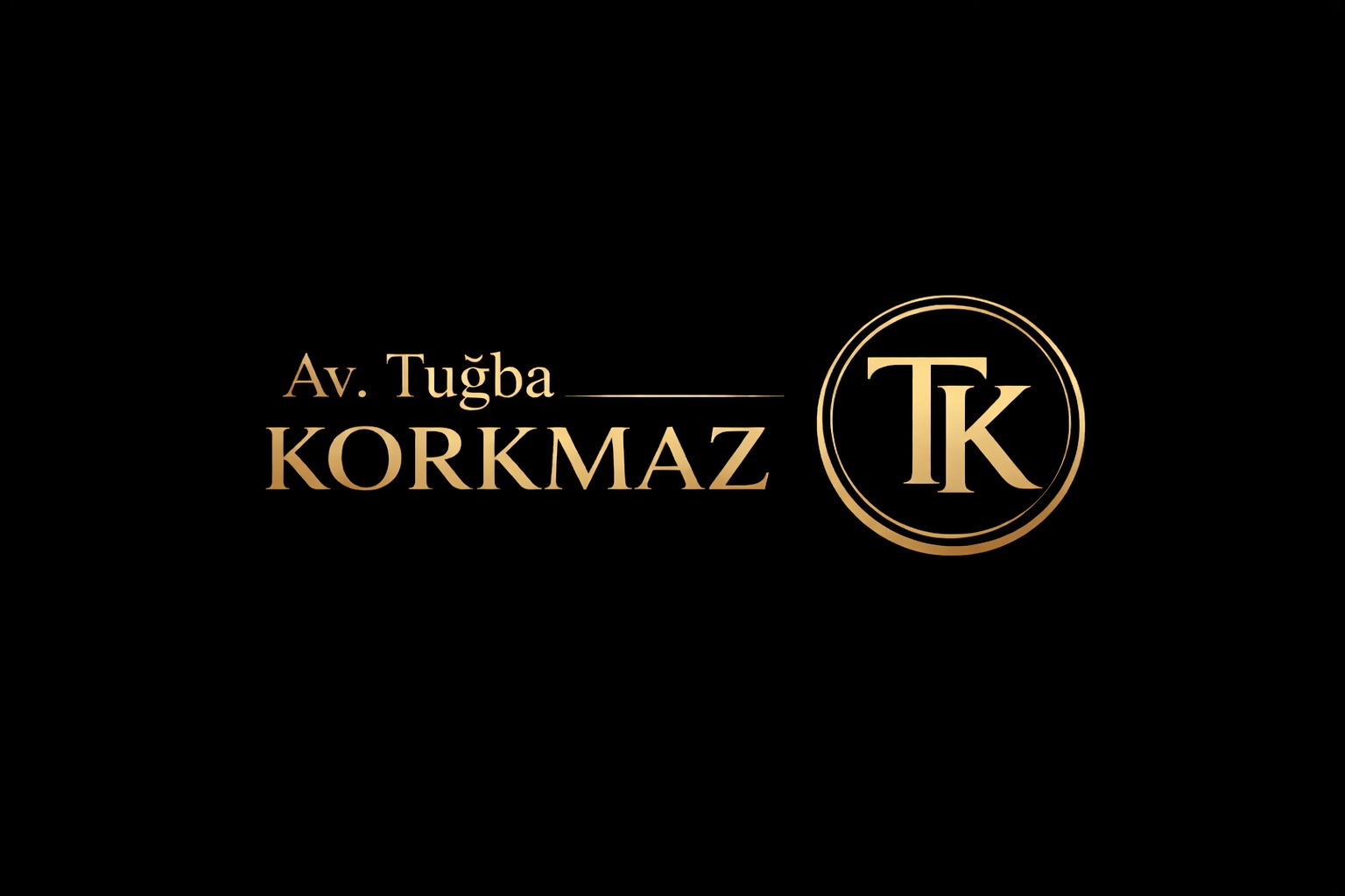 Av. Arb. Tuğba Korkmaz Hukuk Bürosu Logo